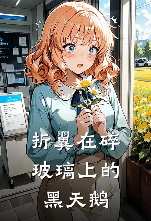 折翼在碎玻璃上的黑天鹅