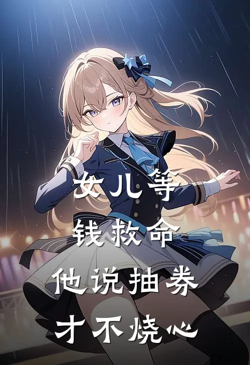 女儿等钱救命，他说抽券才不烧心